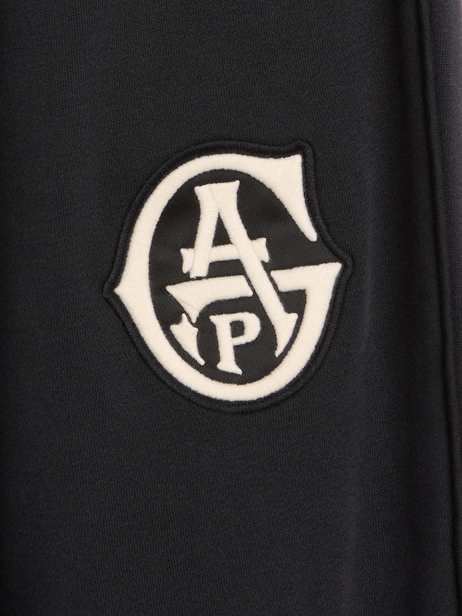 ヴィンテージソフト フレンチテリー GAPロゴ バギースウェットパンツ-3