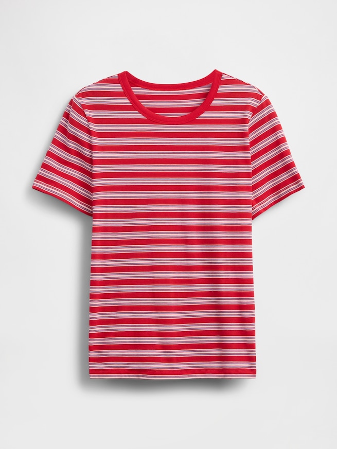 オーガニックコットン ヴィンテージソフト Tシャツ-4
