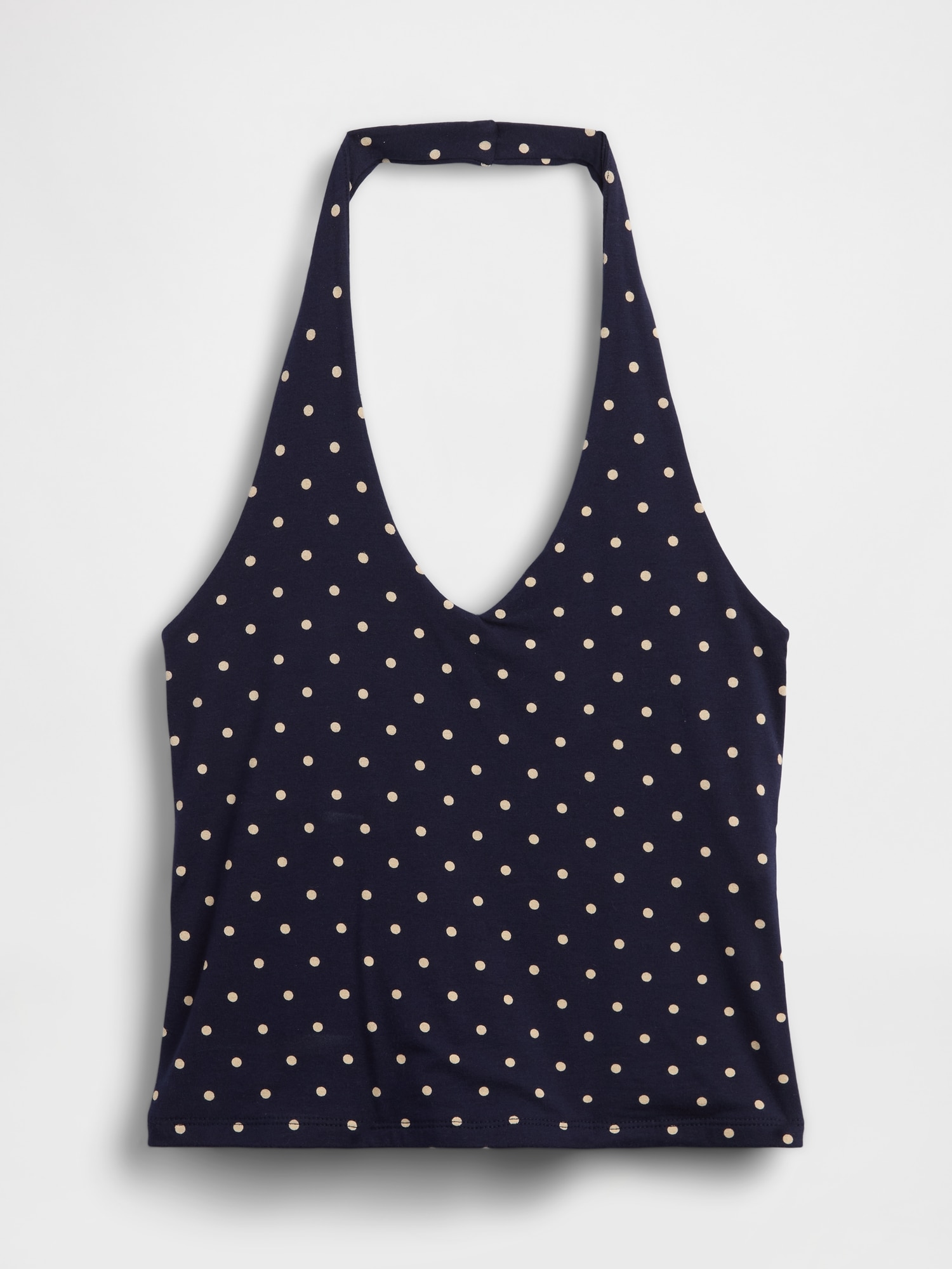 CloseKnit Halter Crop Top