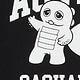 ガチャピン・ムック スタンダードクルーネックTシャツ