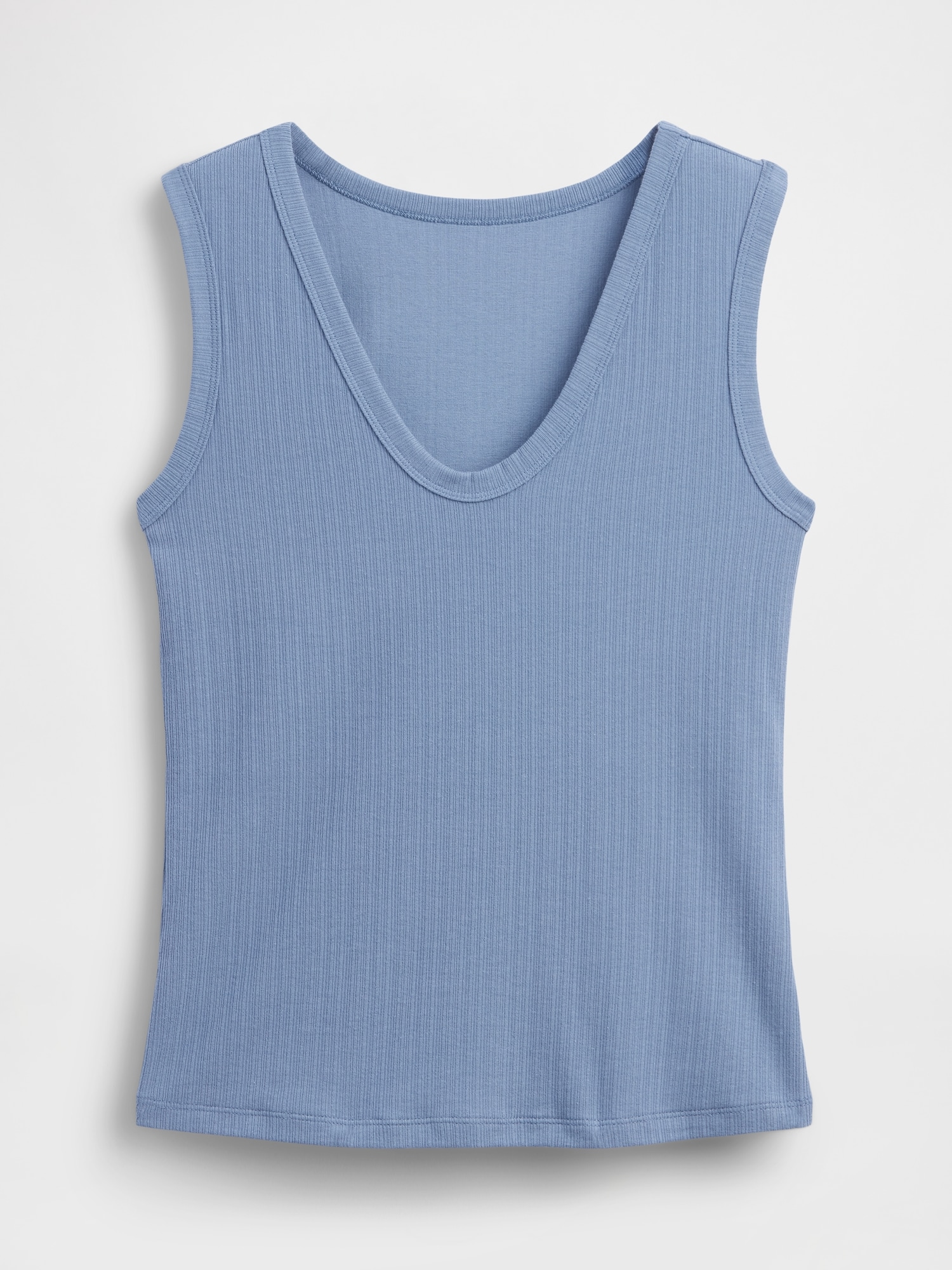 Variegated Rib Tank Top