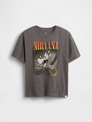 リラックスフィット グラフィックTシャツ (キッズ)