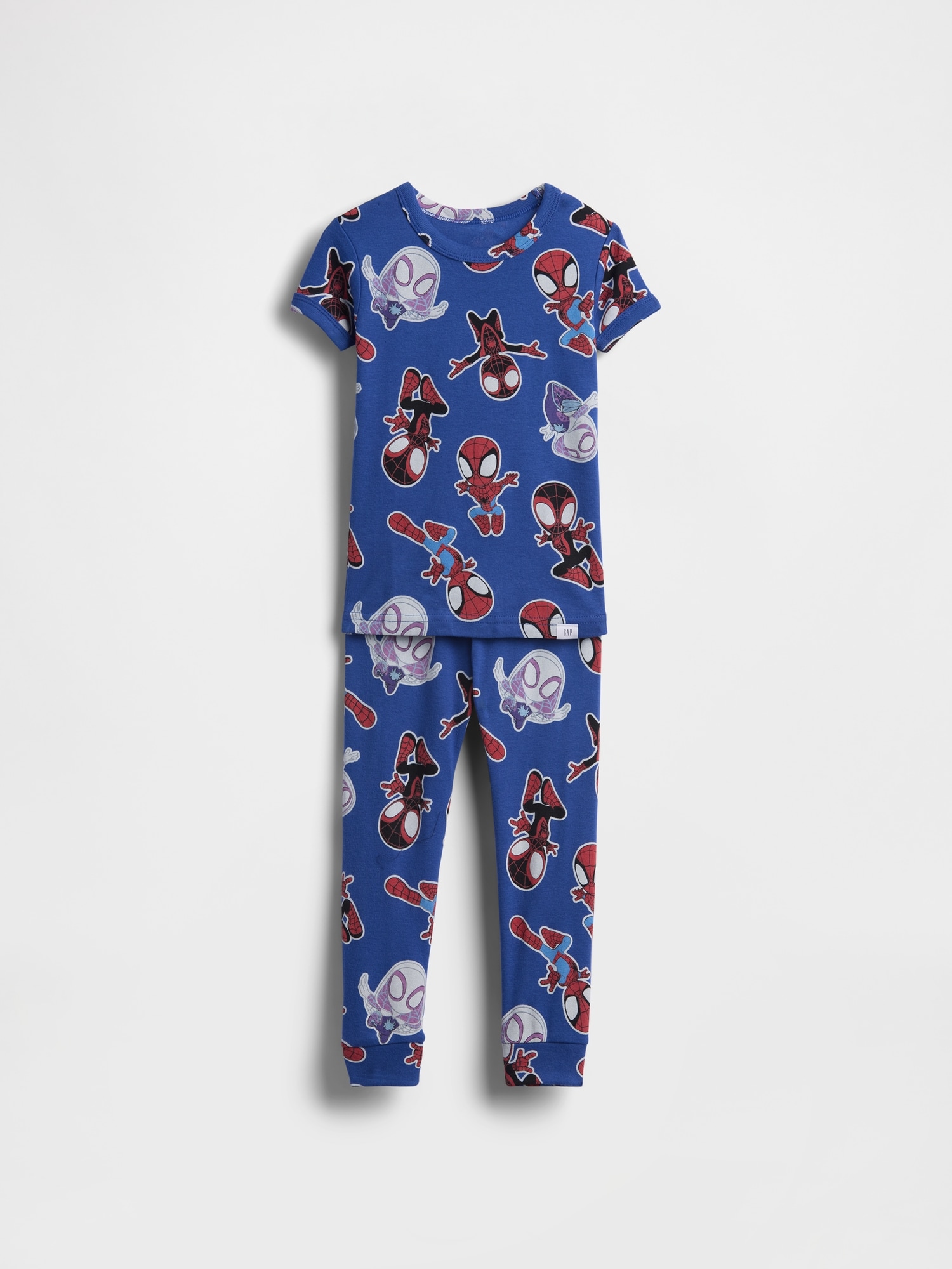 PYJAMA MARVEL EN COTON BIOLOGIQUE BROSSÉ POUR BÉBÉ ET TOUT-PETIT