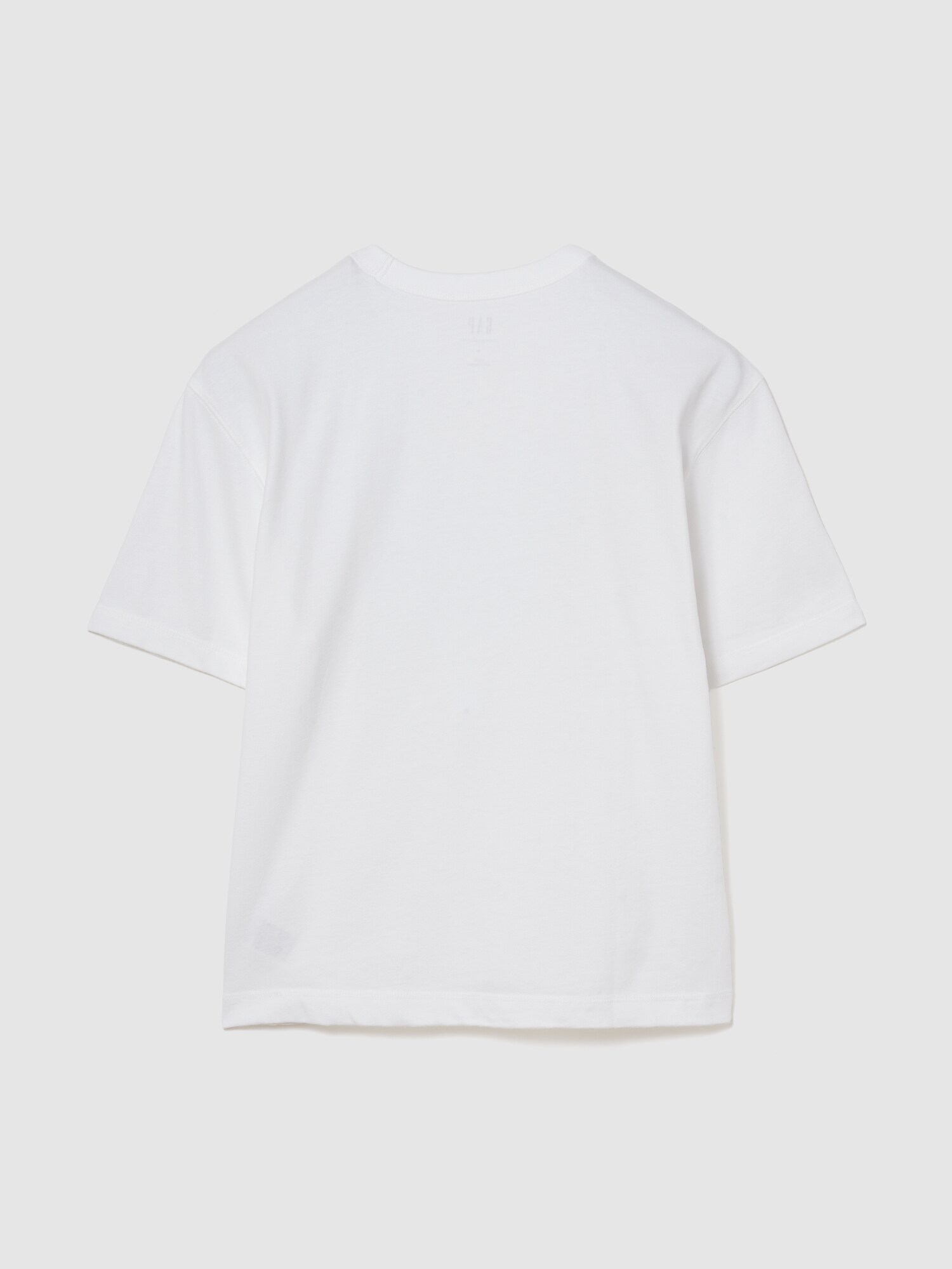 ガチャピン・ムック ヘビーウェイト クロップドTシャツ-1