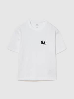 ガチャピン・ムック ヘビーウェイト クロップドTシャツ