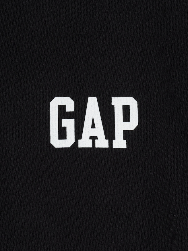 ガチャピン・ムック ヘビーウェイト クロップドTシャツ-2