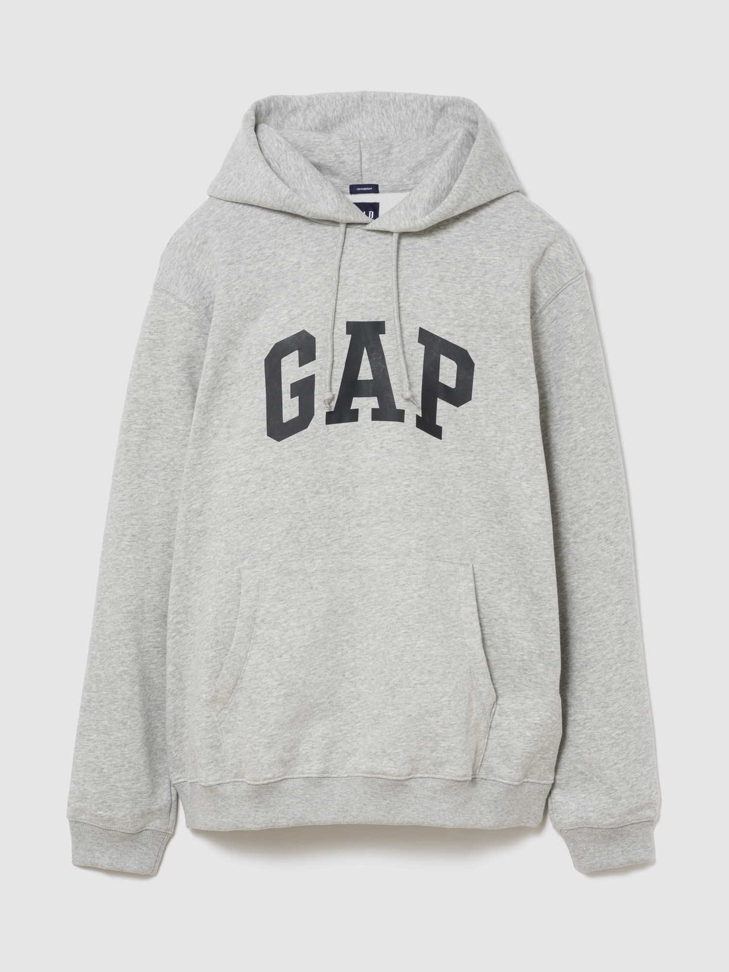 ガチャピン・ムック ヴィンテージソフト リラックスフィット パーカー-0