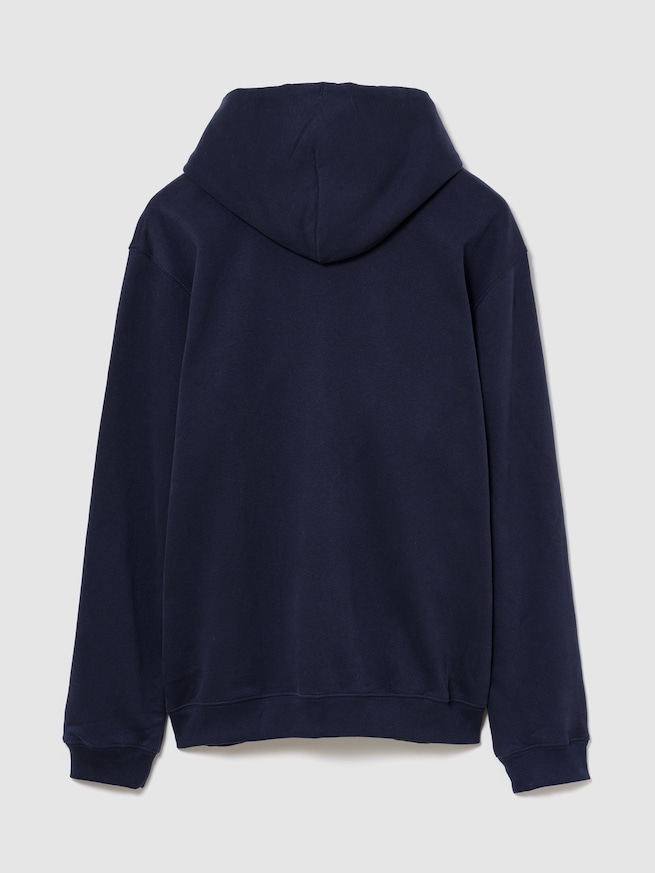 ガチャピン・ムック ヴィンテージソフト リラックスフィット パーカー-1