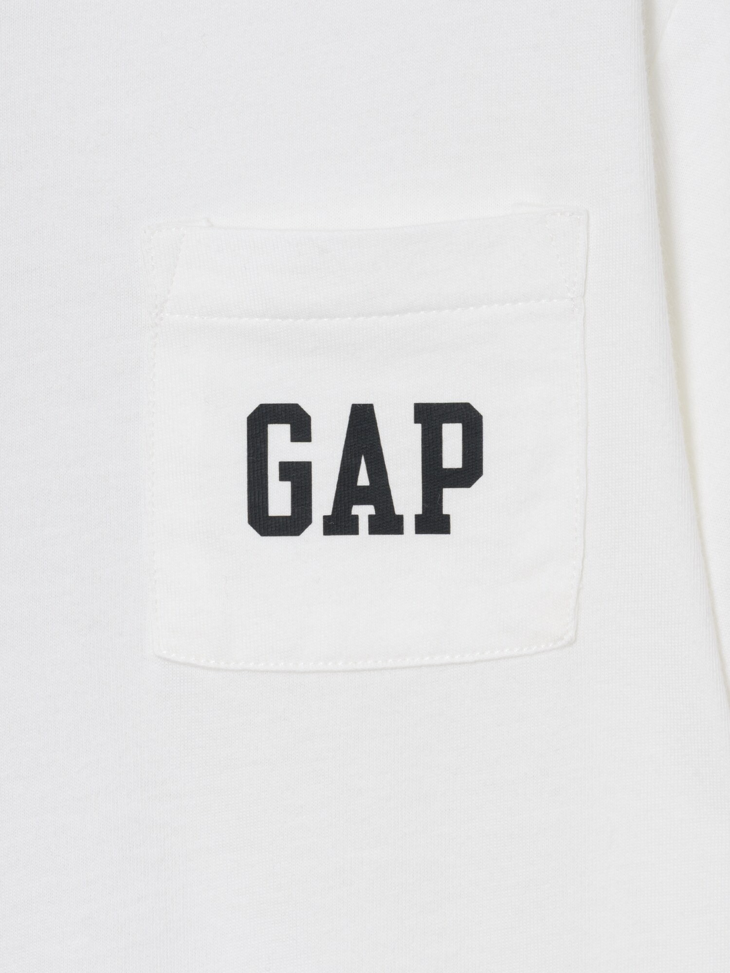 ガチャピン・ムック ポケットTシャツ(キッズ)-2