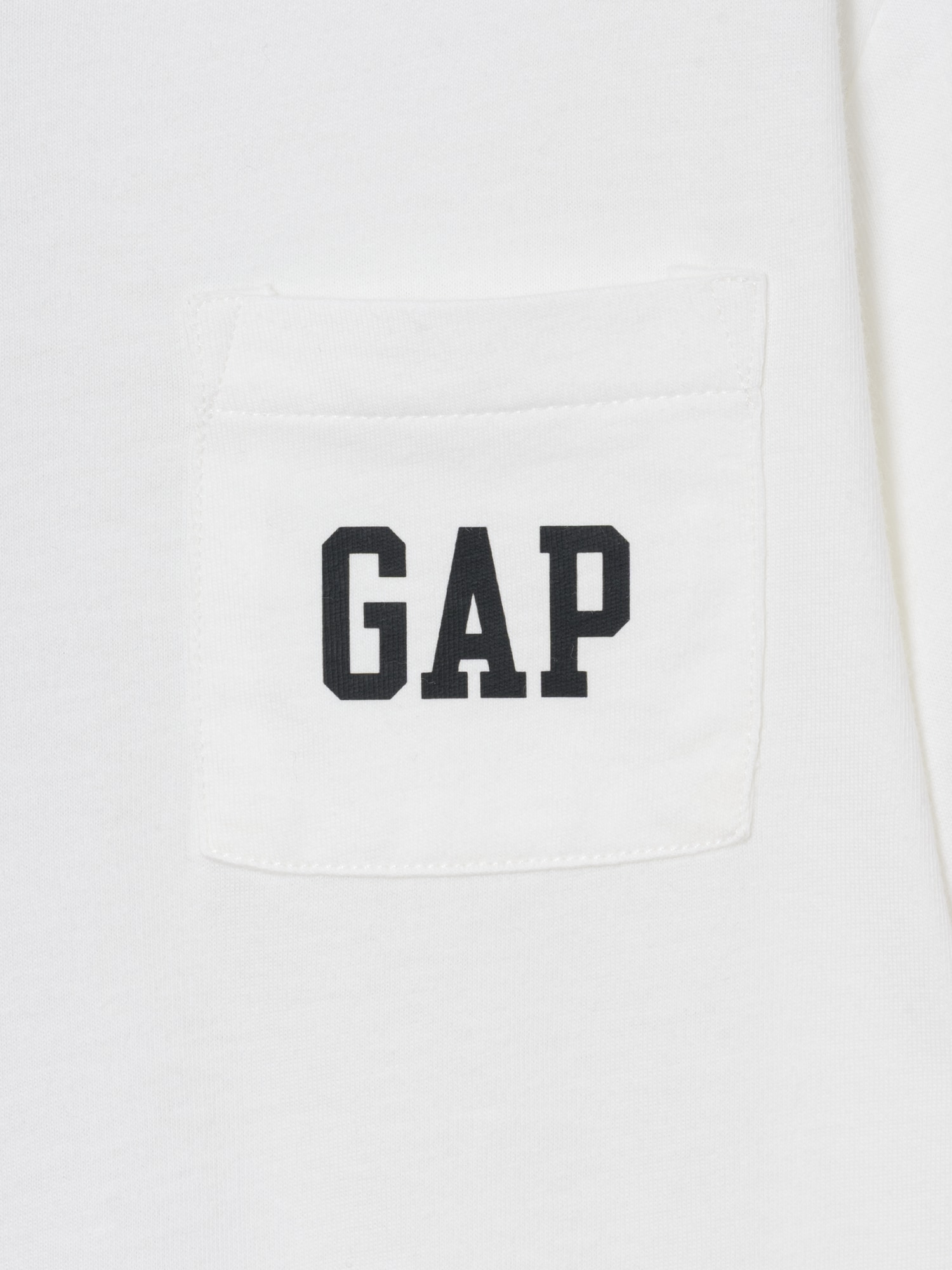 ガチャピン・ムック ポケットTシャツ(キッズ)-2