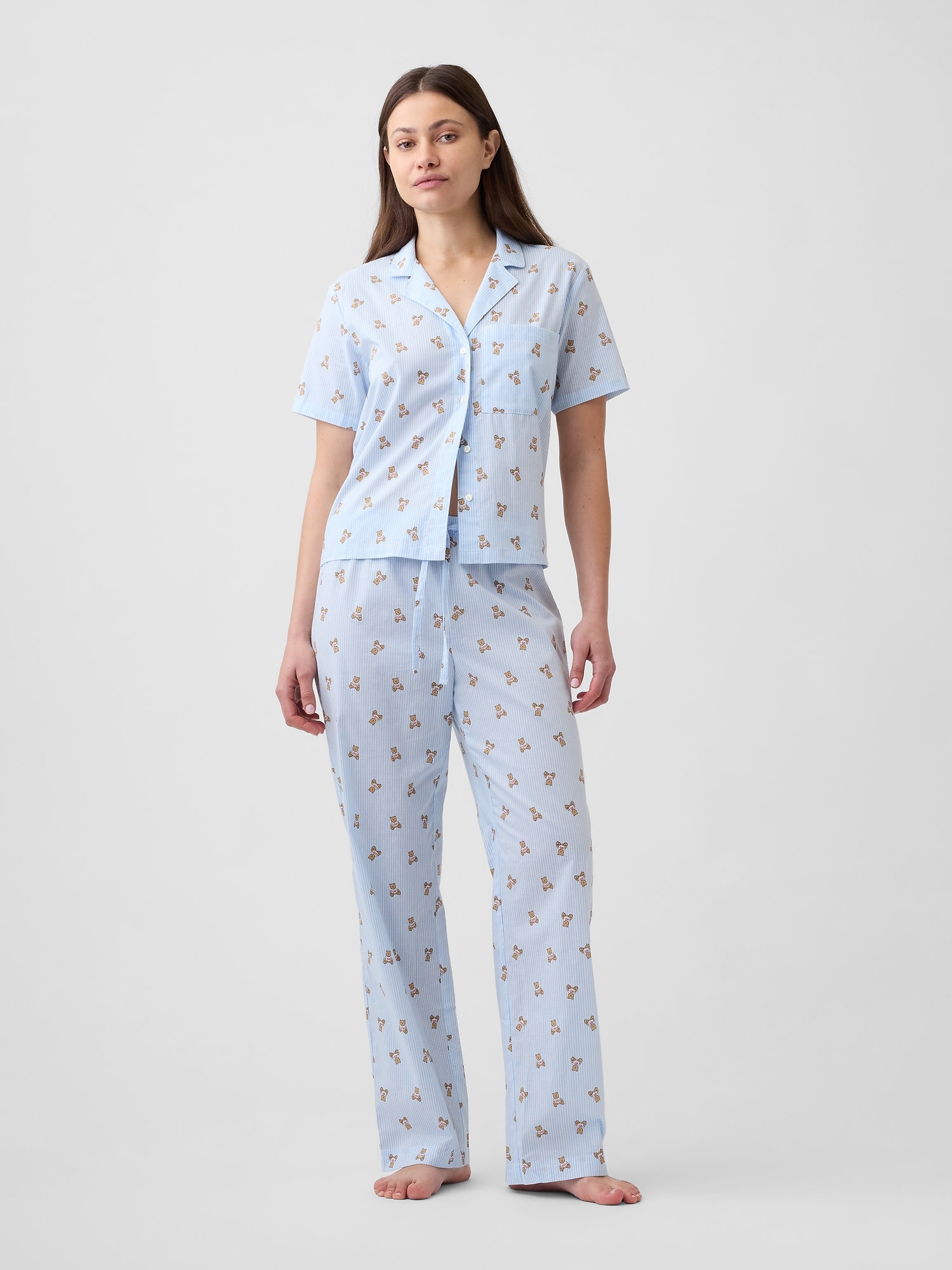 Poplin PJ Pants