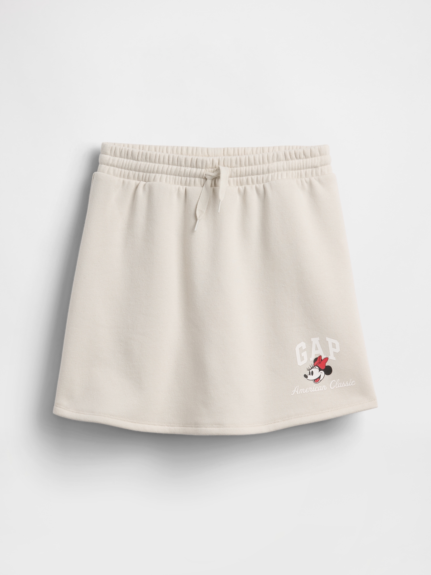 GapKids &times; ディズニー プルオン GAPロゴ ミニスカート・スコート-1