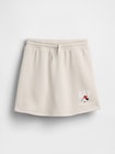 GapKids &times; ディズニー プルオン GAPロゴ ミニスカート・スコート-1