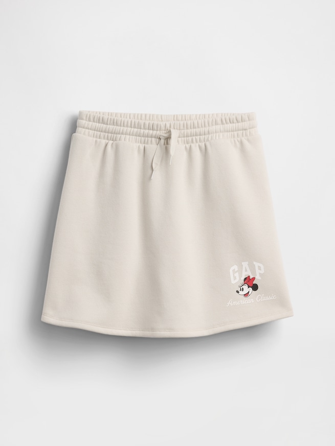 GapKids &times; ディズニー プルオン GAPロゴ ミニスカート・スコート-1