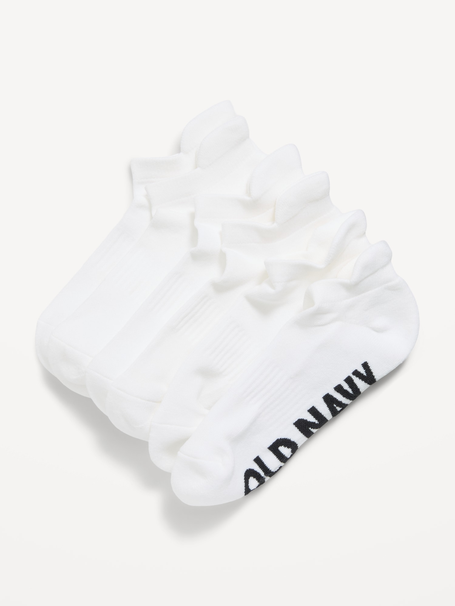 3-Pack Athletic Ankle Socks for Men