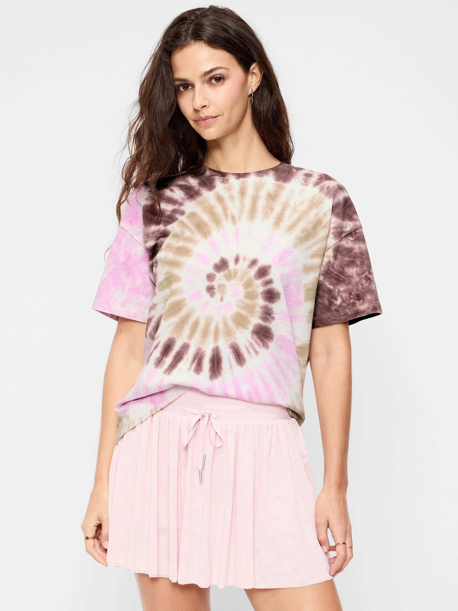 トップス XG Tie-Dye Crew Neck Tee Tie-Dye Crew Neck Tee – XGALX OFFICIAL SHOP