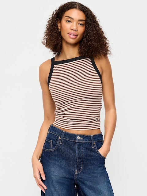 CAMISOLE TABLIER AJUSTÉE