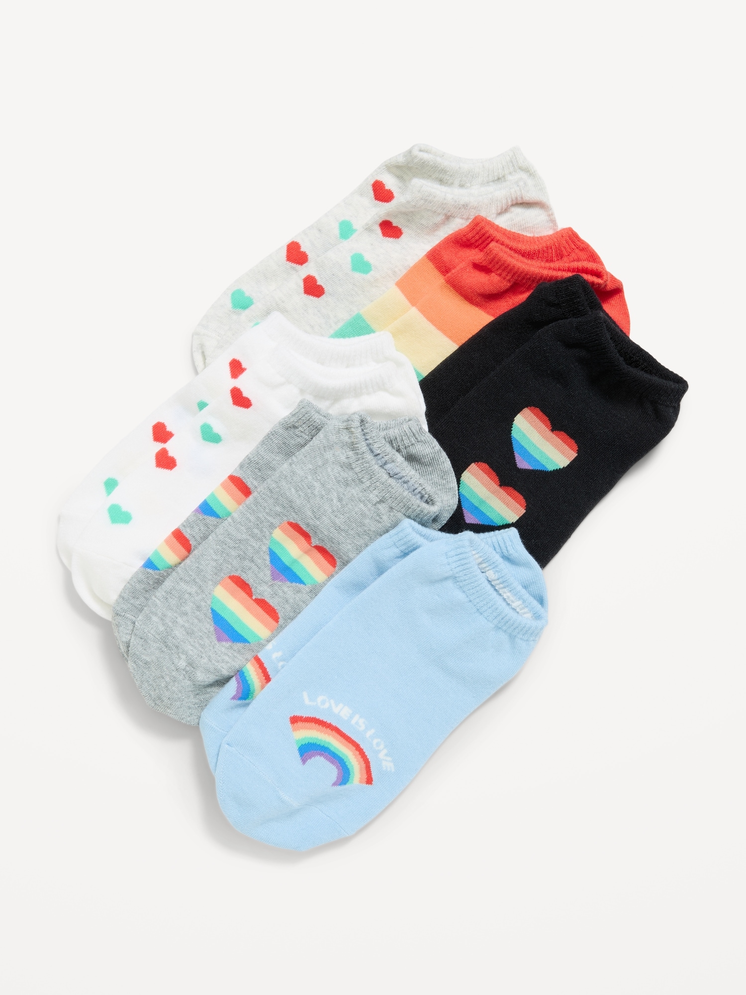 Ankle Socks 6-Pack for Women