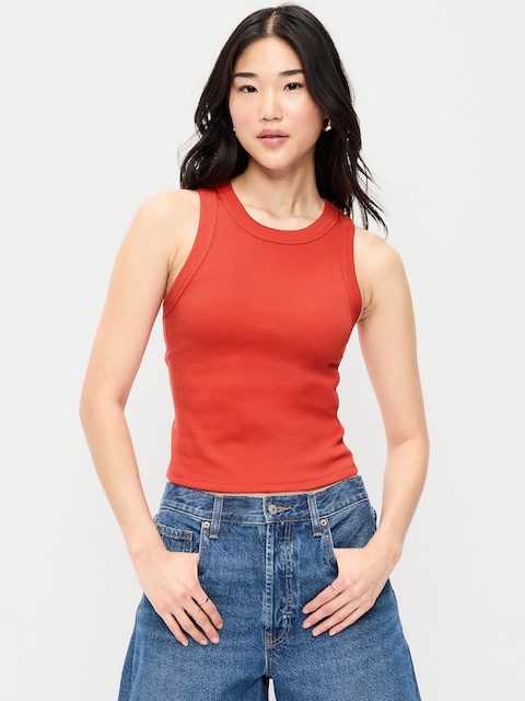 Snug Crop Tank Top