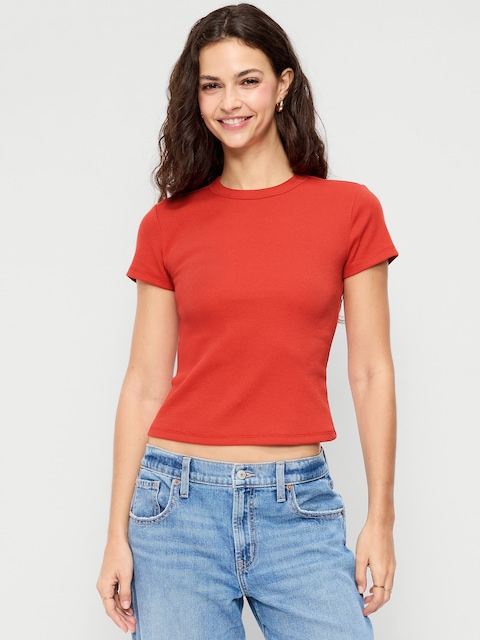 Snug Crop T-Shirt