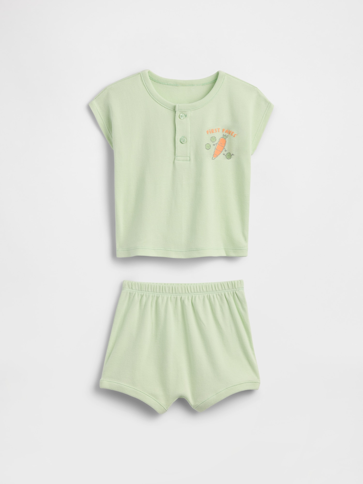 Baby Two-Piece Graphic Outfit Set