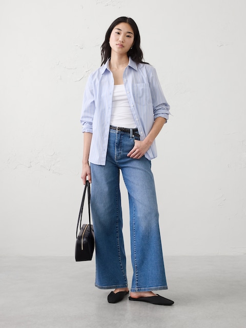 Perfect Poplin Shirt