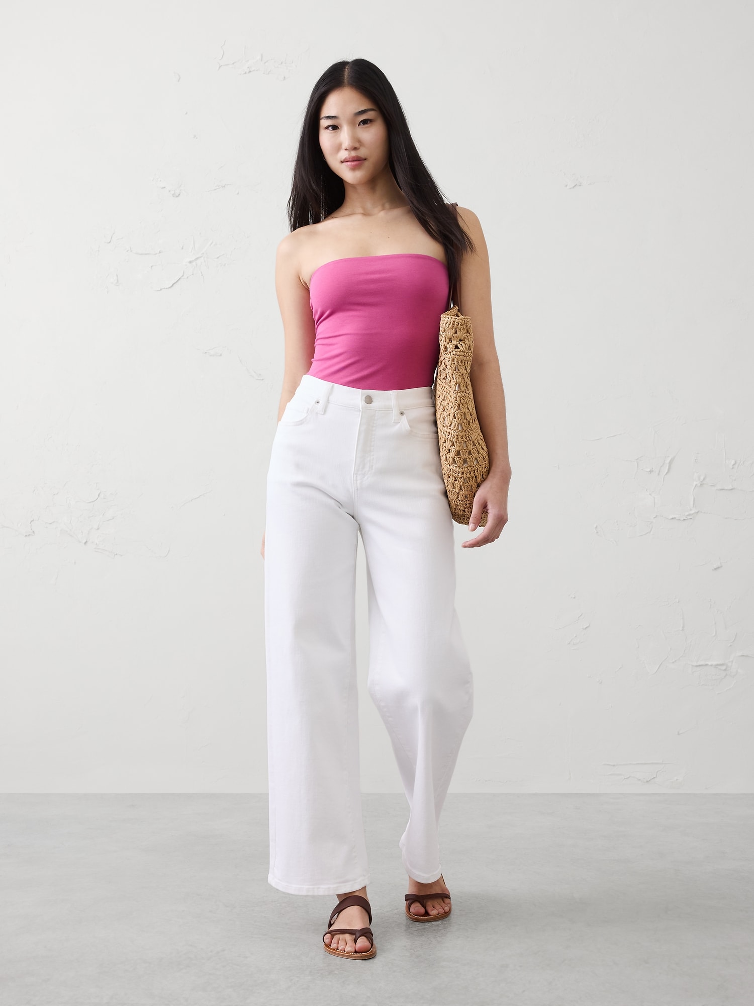Soft Stretch Tube Top