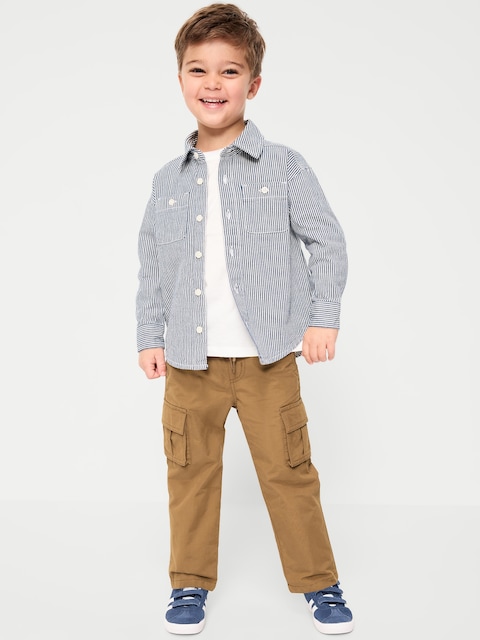 Baggy Cargo Pants for Toddler Boys