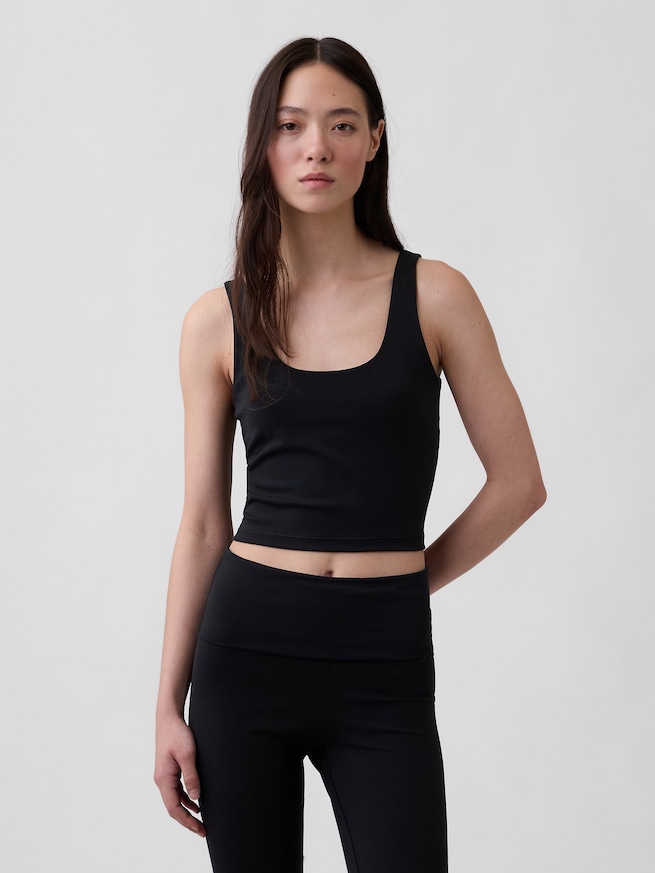 GapFit スムーズ ブラキャミ-0