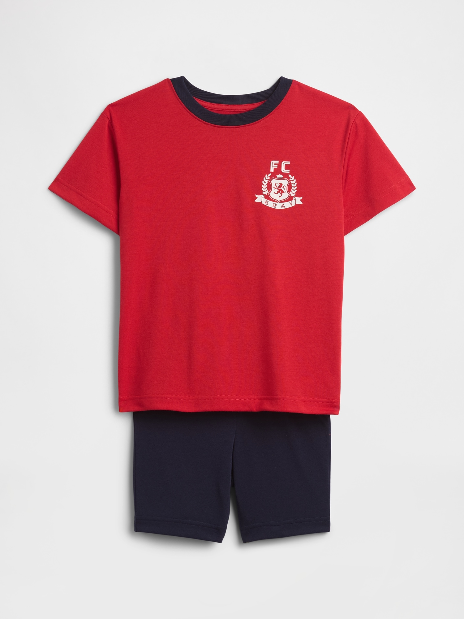 Kids 100% Recycled Sport PJ Set