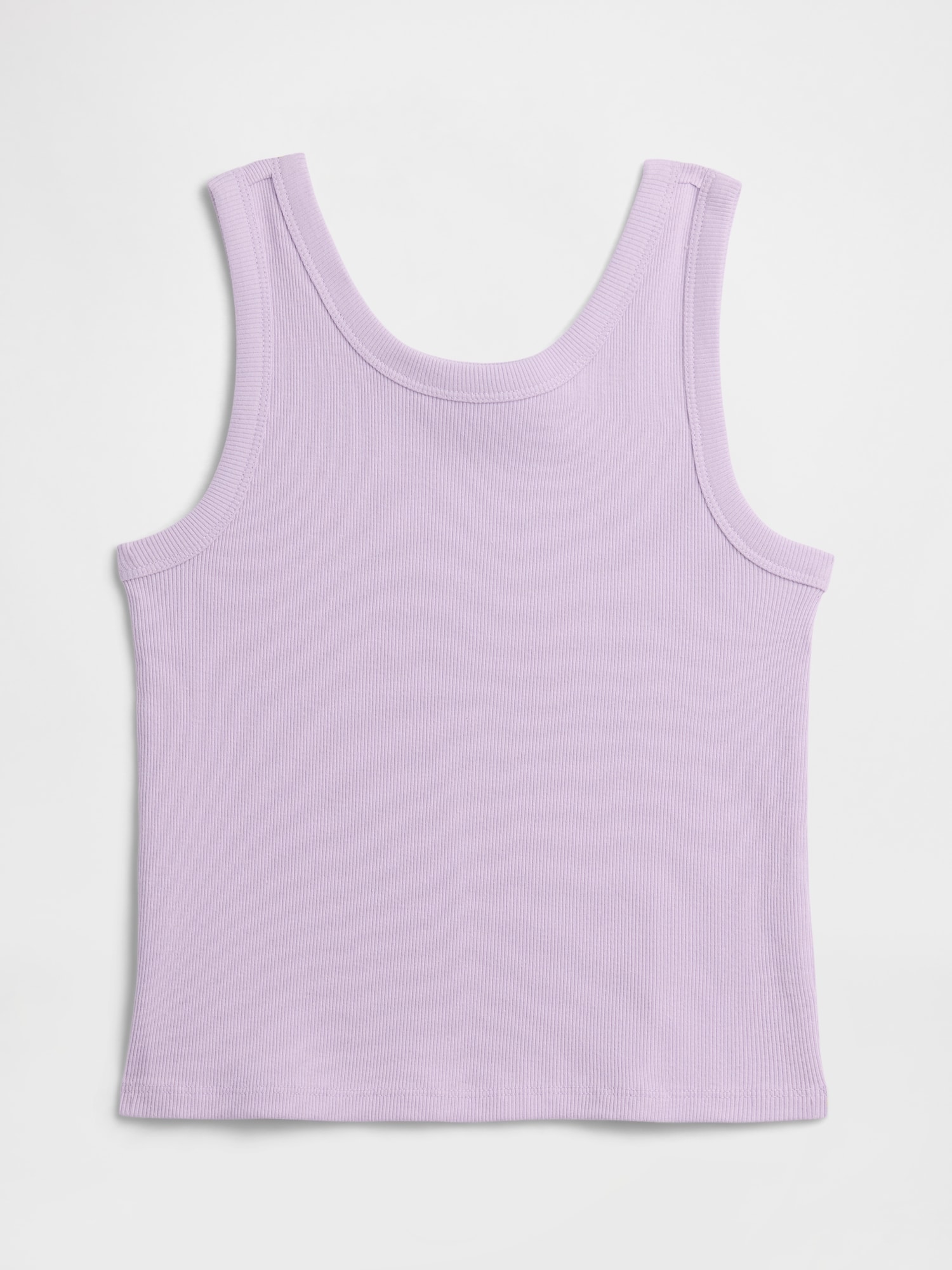 Kids Ribbed Tank Top