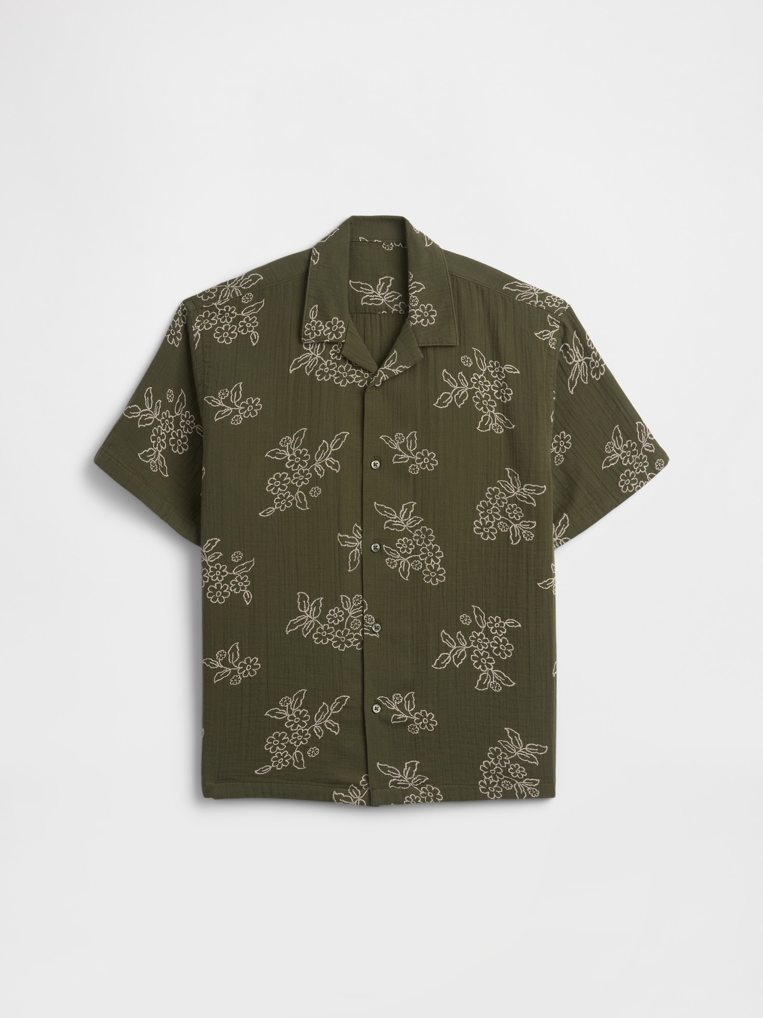 Kids Textured Vacay Shirt
