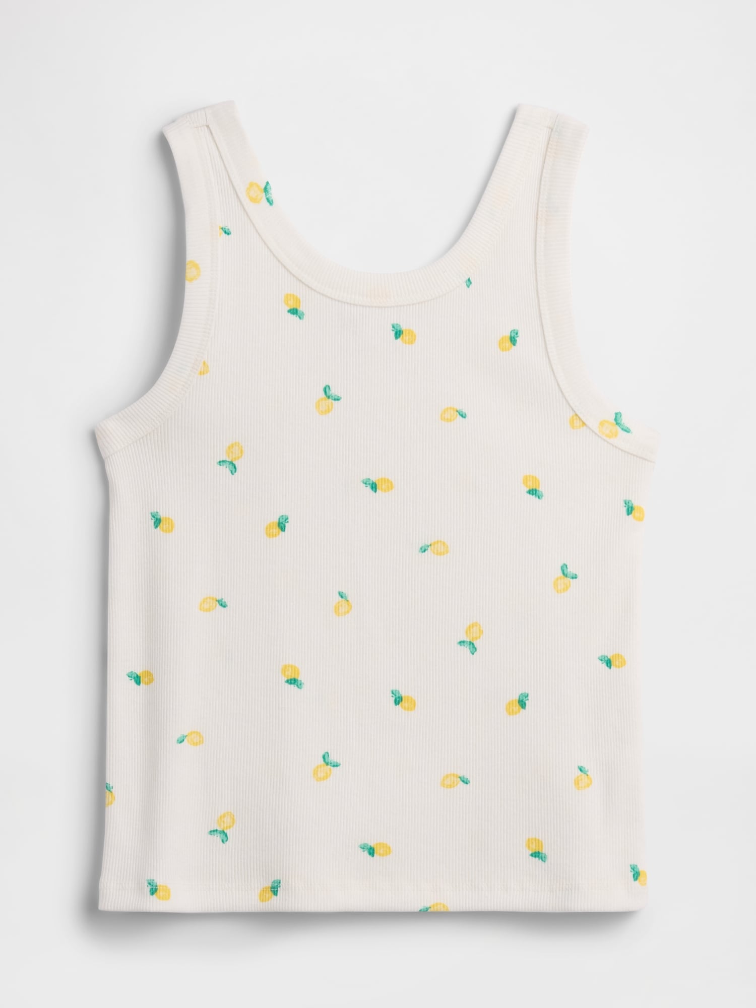 Kids Ribbed Tank Top