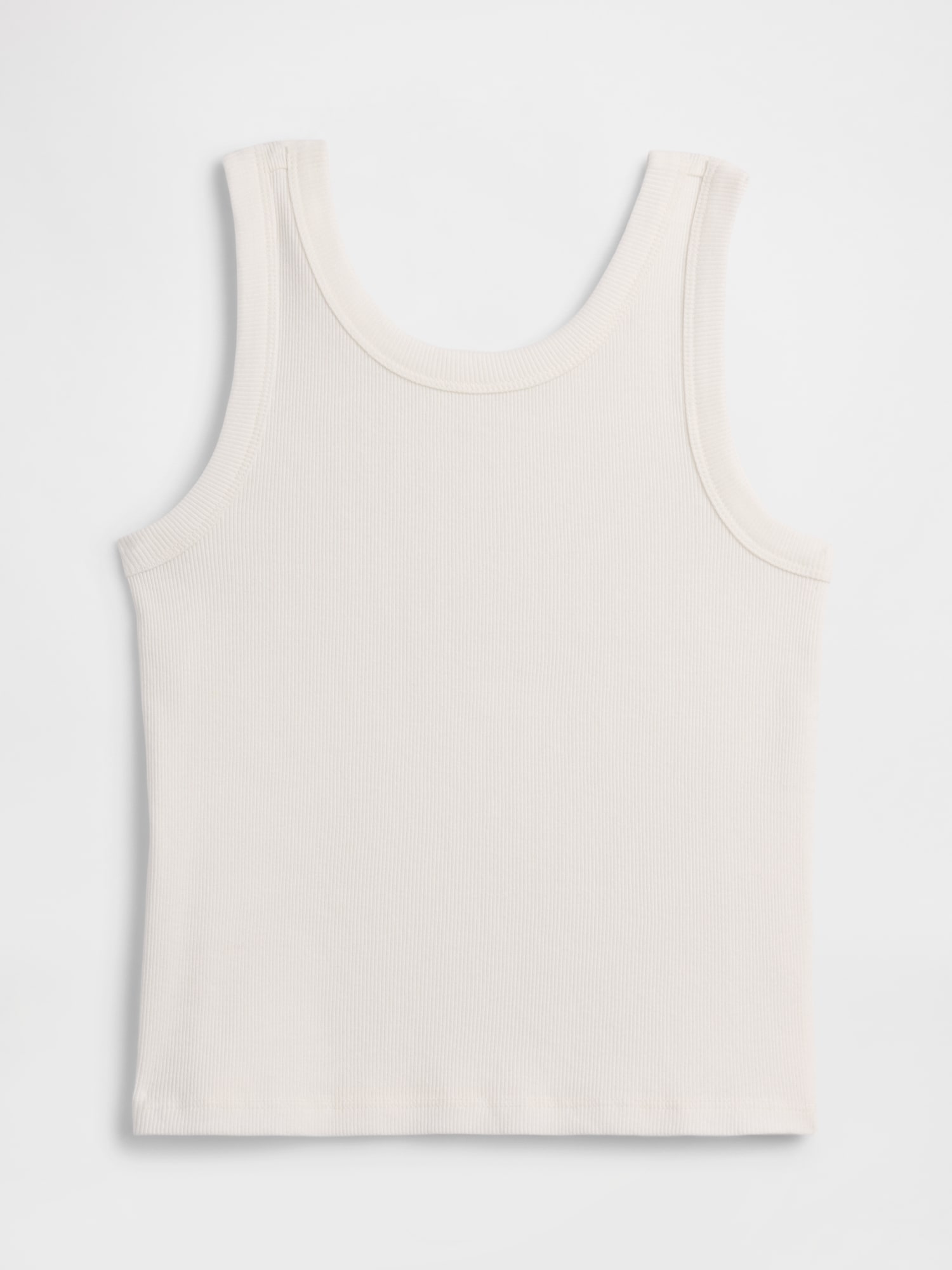 Kids Ribbed Tank Top