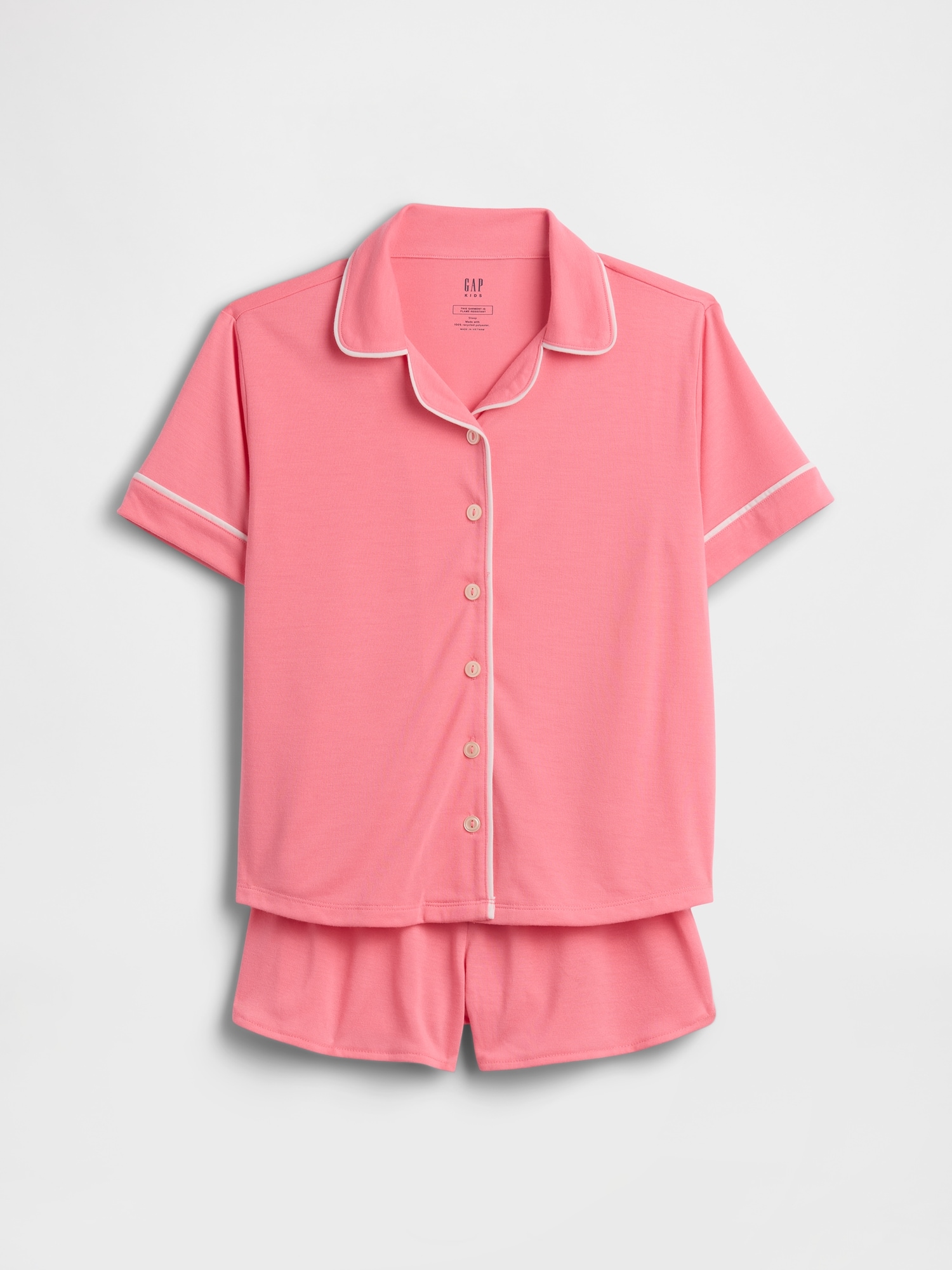 Kids 100% Recycled PJ Set