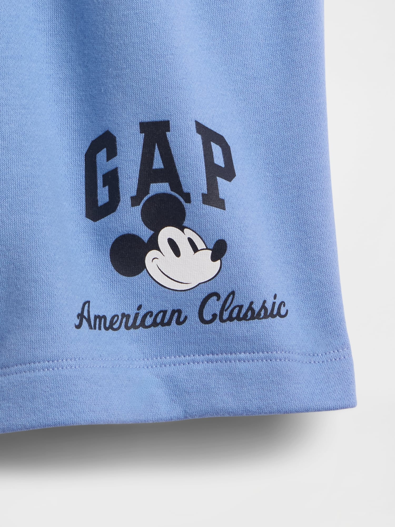 Gap &times; ディズニー ミッキーマウス GAPロゴ ショートパンツ-4