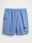 Gap &times; ディズニー ミッキーマウス GAPロゴ ショートパンツ-5