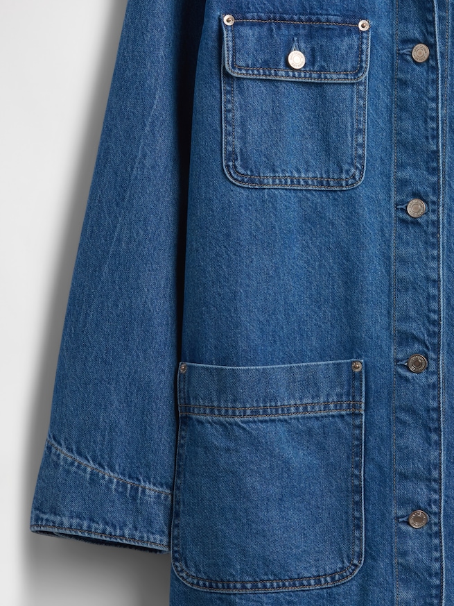 デニム バーンジャケット-4