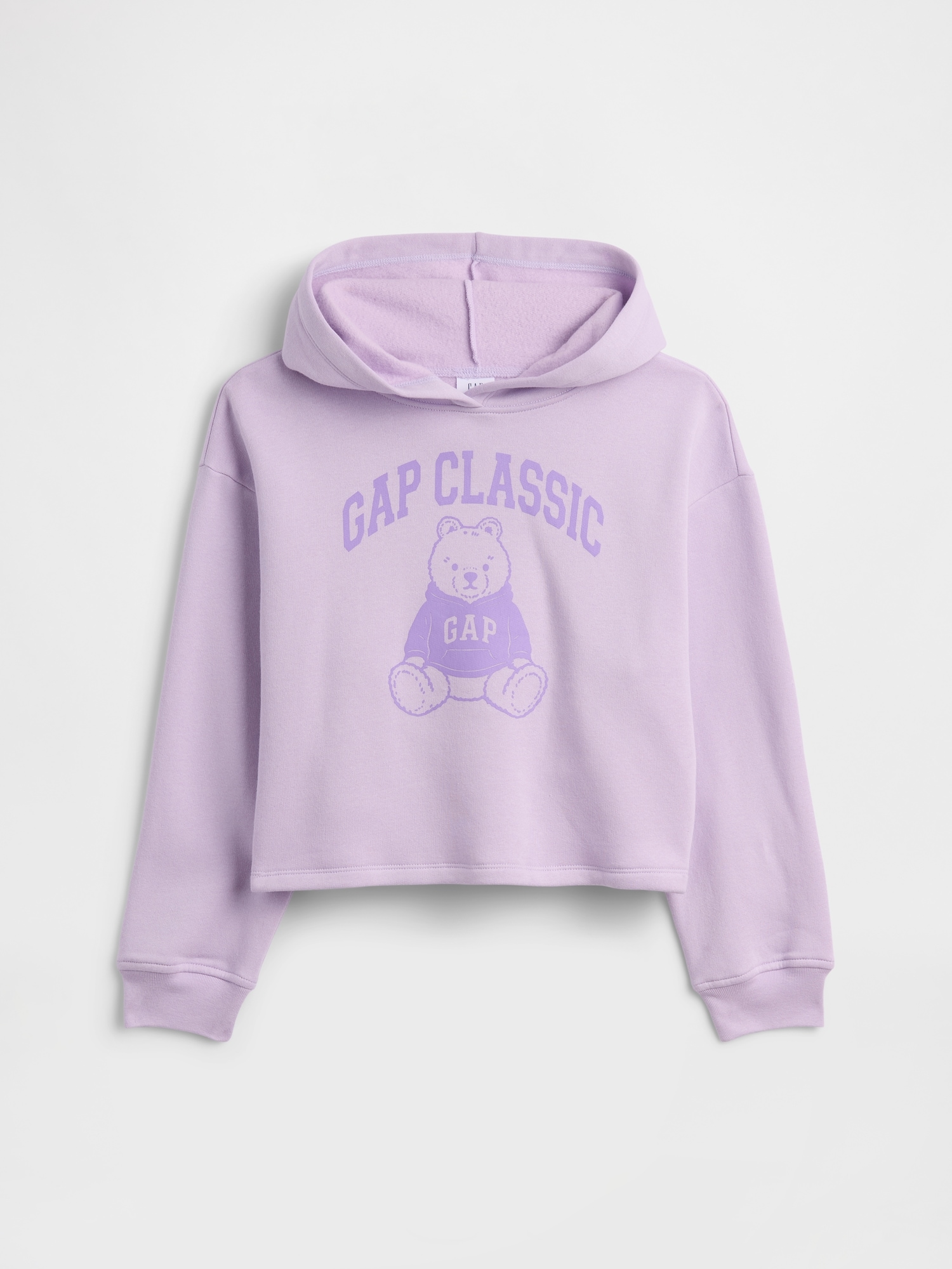 Kids Relaxed Graphic Hoodie