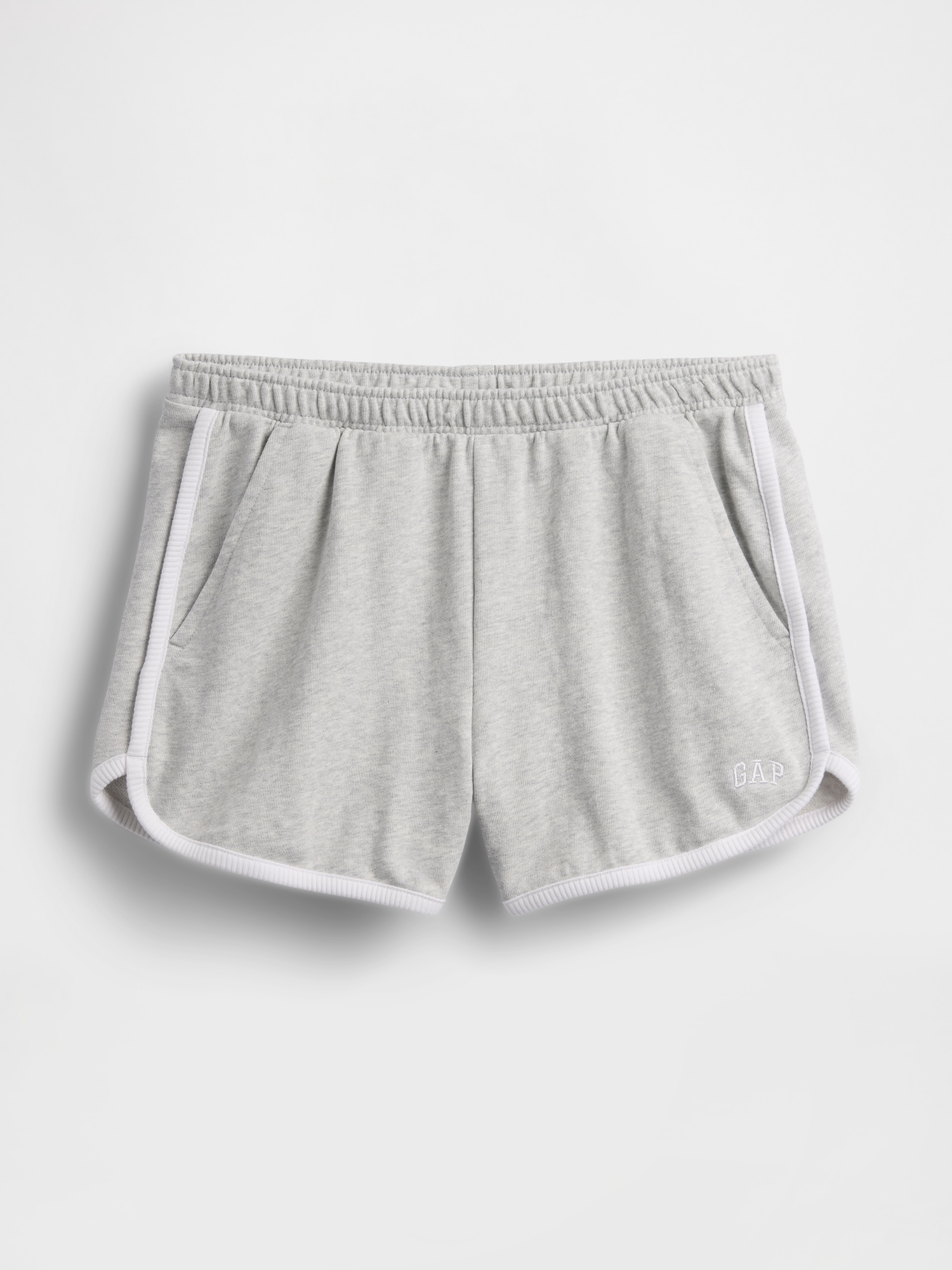 フレンチテリー GAPロゴ ドルフィン ショートパンツ-5