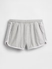 フレンチテリー GAPロゴ ドルフィン ショートパンツ-5