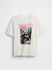 リラックスフィット グラフィックTシャツ (キッズ)-0