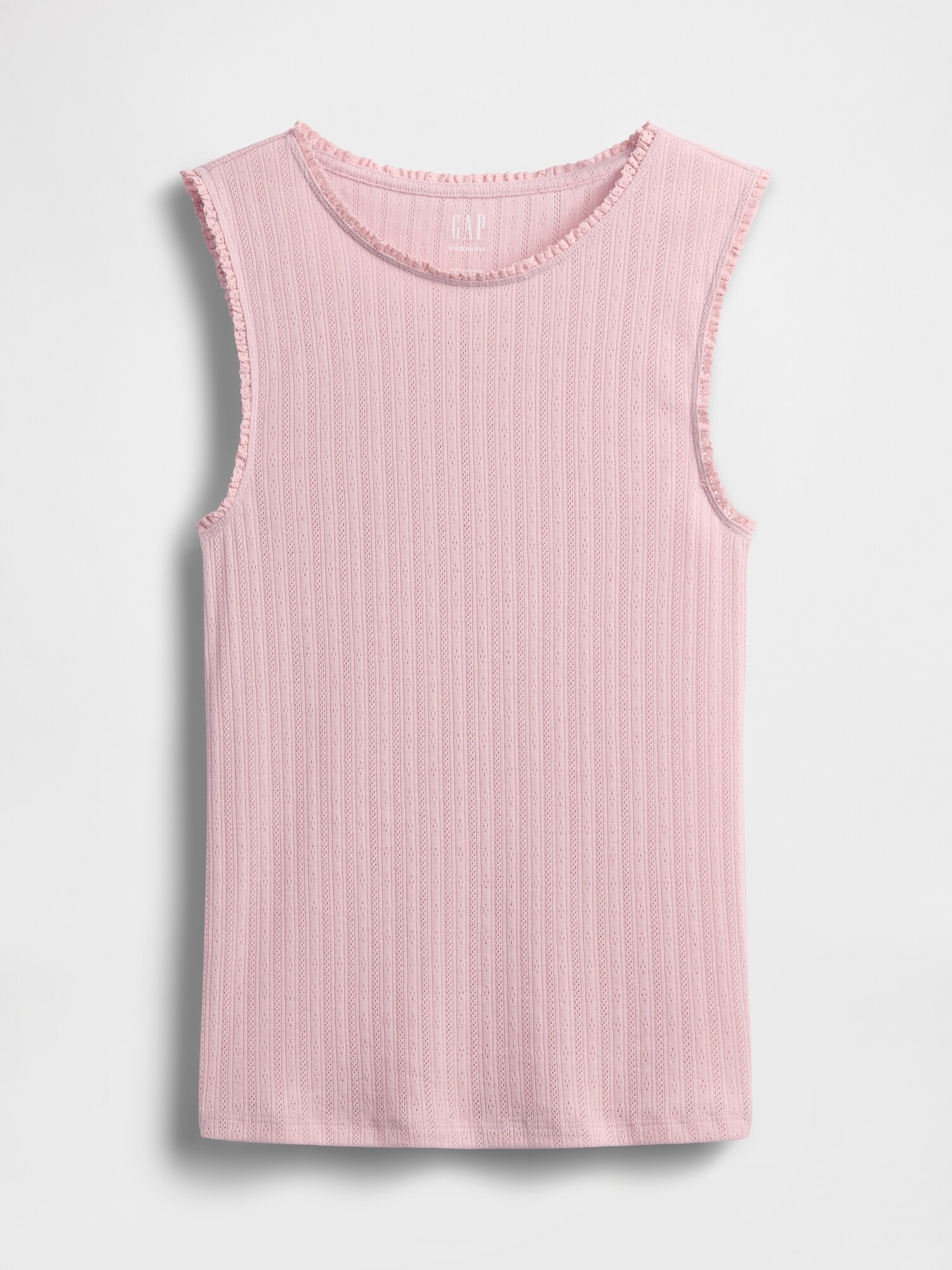 ポインテール シェルタンクトップ-3