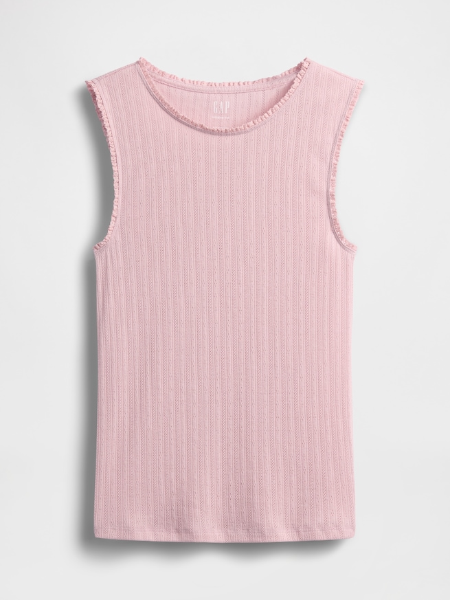 ポインテール シェルタンクトップ-3