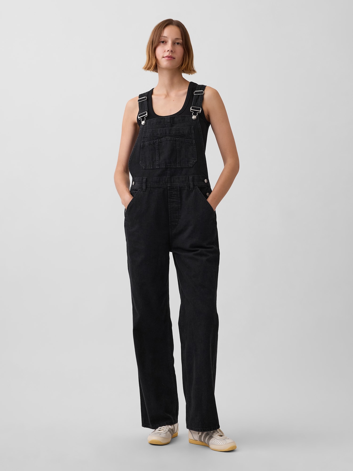 Loose Overalls
