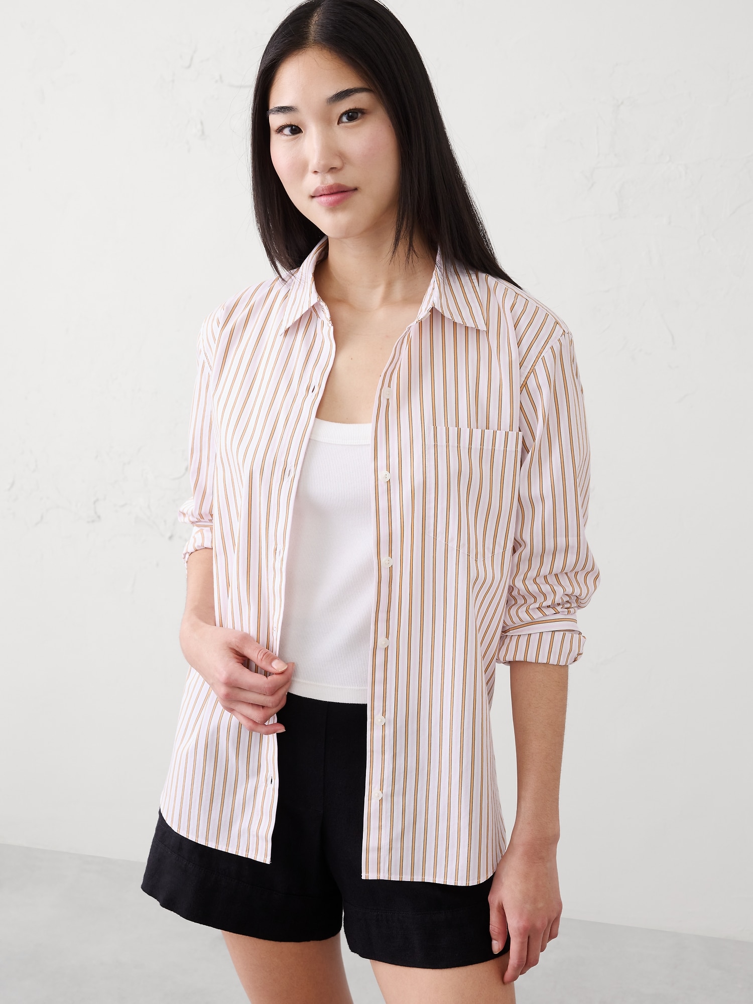 Perfect Poplin Shirt