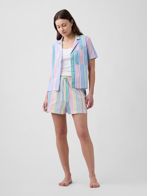 Poplin PJ Shorts