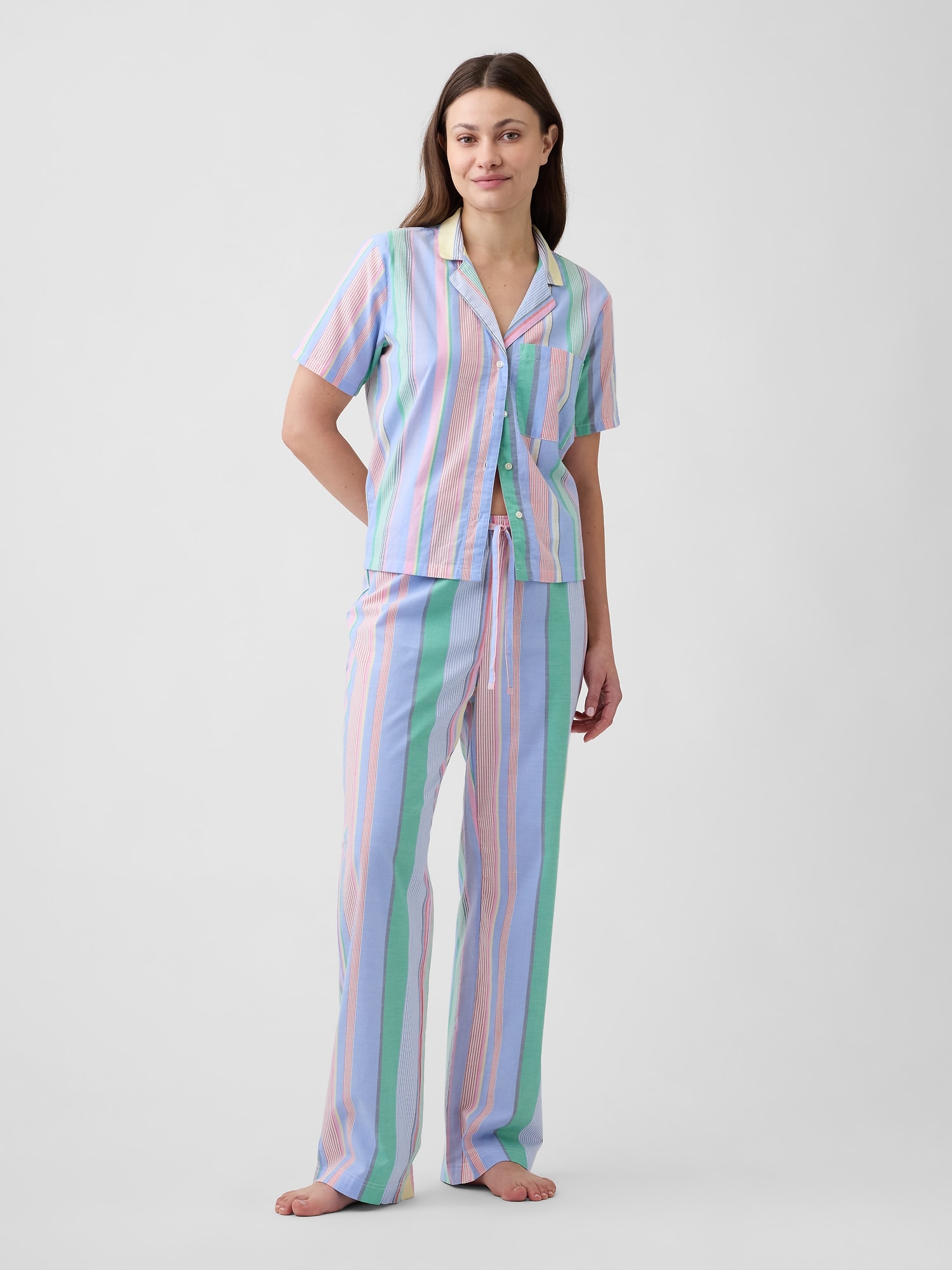 Poplin PJ Pants