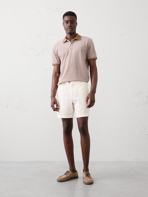 Slim-Fit Pique Polo