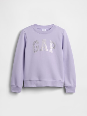 ウェッジ クルーネック スウェットシャツ (キッズ)